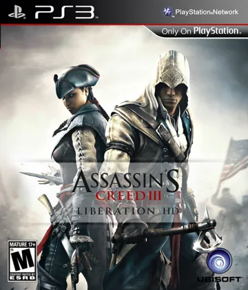 Assassin's Creed - Liberation HD (USA) (Theme) box cover front